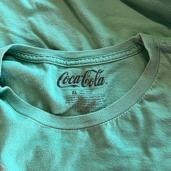 SPRITE Green Short Sleeve Graphic Tee Size XL - Picture 3 of 3